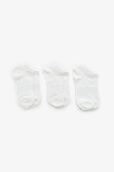 Ribbed Ankle Sock Set - 3 pack | Forever 21 outlet