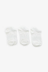 Ribbed Ankle Sock Set - 3 pack | Forever 21 outlet