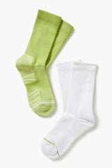 Textured Crew Socks Set - 2 pack | Forever 21 near me