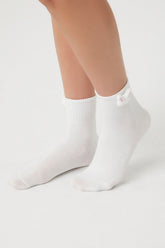 Bunny Quarter Socks | Forever 21 on sale