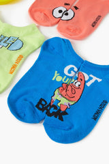 SpongeBob SquarePants Ankle Socks Set - 5 pack | Forever 21 US