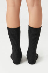 Pointelle Knit Crew Socks | Forever 21 near me
