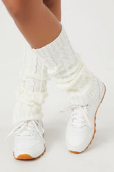 Cable Knit Leg Warmers | Forever 21 discount