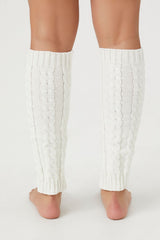 Cable Knit Leg Warmers | Forever 21 discount