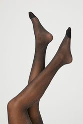 Sheer Glitter Knit Tights | Forever 21 outlet