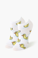 Duck Print Ankle Socks | Forever 21 online