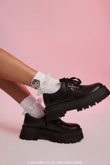Ruffle Hello Kitty Crew Socks | Forever 21 on sale