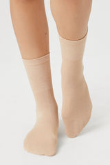Ribbed-Trim Crew Socks | Forever 21 outlet
