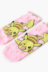 Pikachu Ankle Socks | Forever 21 sale