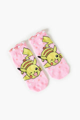 Pikachu Ankle Socks | Forever 21 sale