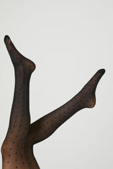 Sheer Polka Dot Tights | Forever 21 online