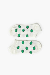 Frog Print Ankle Socks | Forever 21 online