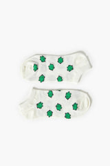 Frog Print Ankle Socks | Forever 21 online