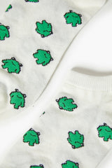 Frog Print Ankle Socks | Forever 21 online