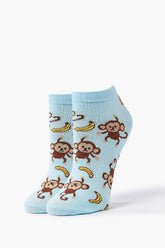 Monkey Print Ankle Socks | Forever 21 sale