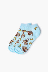 Monkey Print Ankle Socks | Forever 21 sale