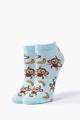 Monkey Print Ankle Socks | Forever 21 sale