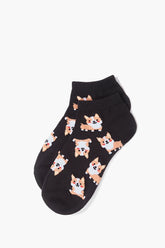 Corgi Print Ankle Socks | Forever 21 online