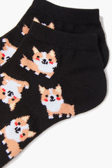 Corgi Print Ankle Socks | Forever 21 online