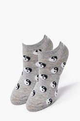 Yin Yang Ankle Socks | Forever 21 outlet