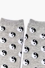Yin Yang Ankle Socks | Forever 21 outlet