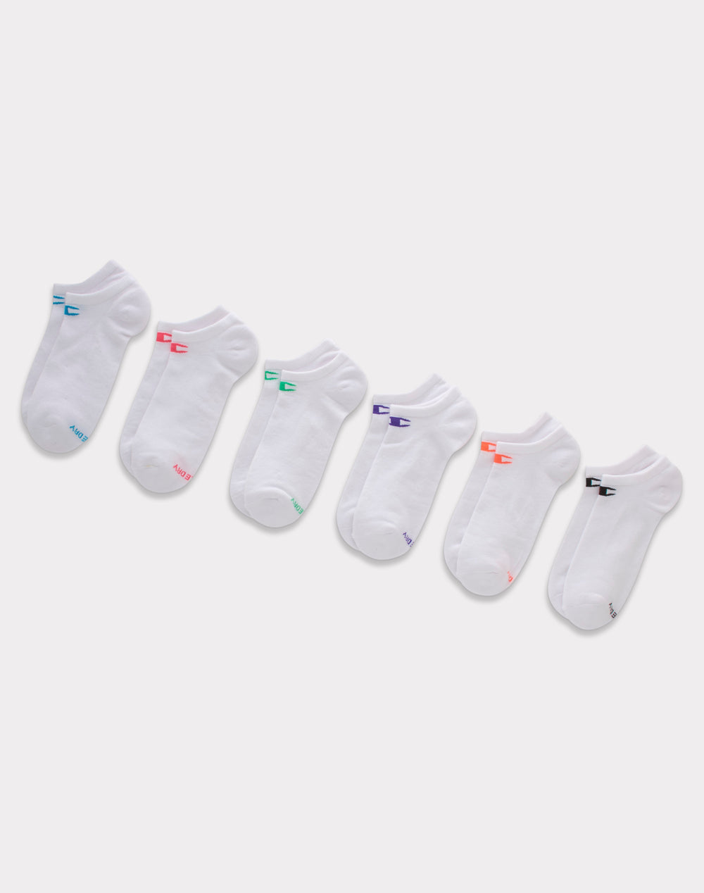 Champion Women's 6 Pack Low Cut Socks | Forever 21 outlet
