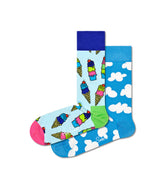 2-Pack Sunny Day Socks Gift Set Multi | Forever 21 online