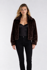 Faux Fur Jacket | Forever 21 Women