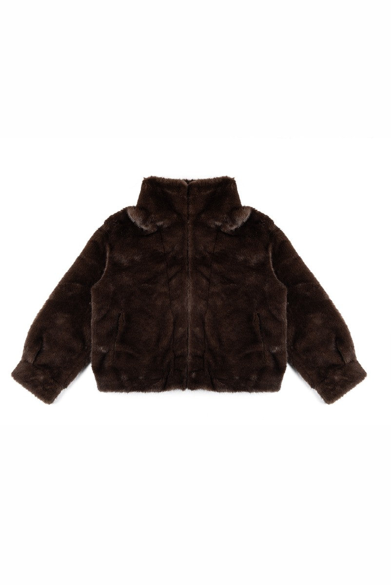 Faux Fur Jacket | Forever 21 Women
