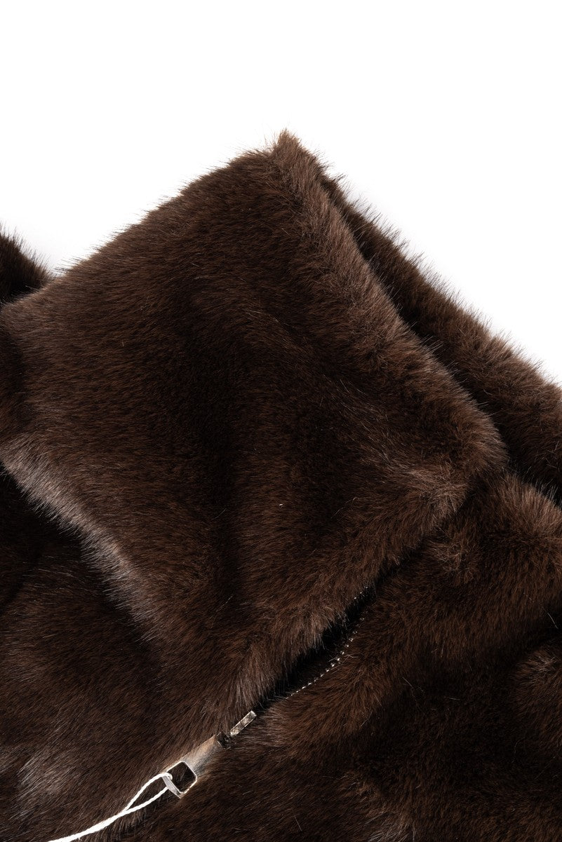 Faux Fur Jacket | Forever 21 Women