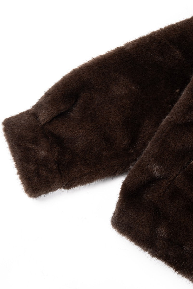 Faux Fur Jacket | Forever 21 Women