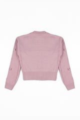 Bow Applique Cropped Cardigan Sweater | Forever 21 Women