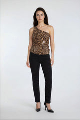 Sequin One-Shoulder Top | Forever 21 Women