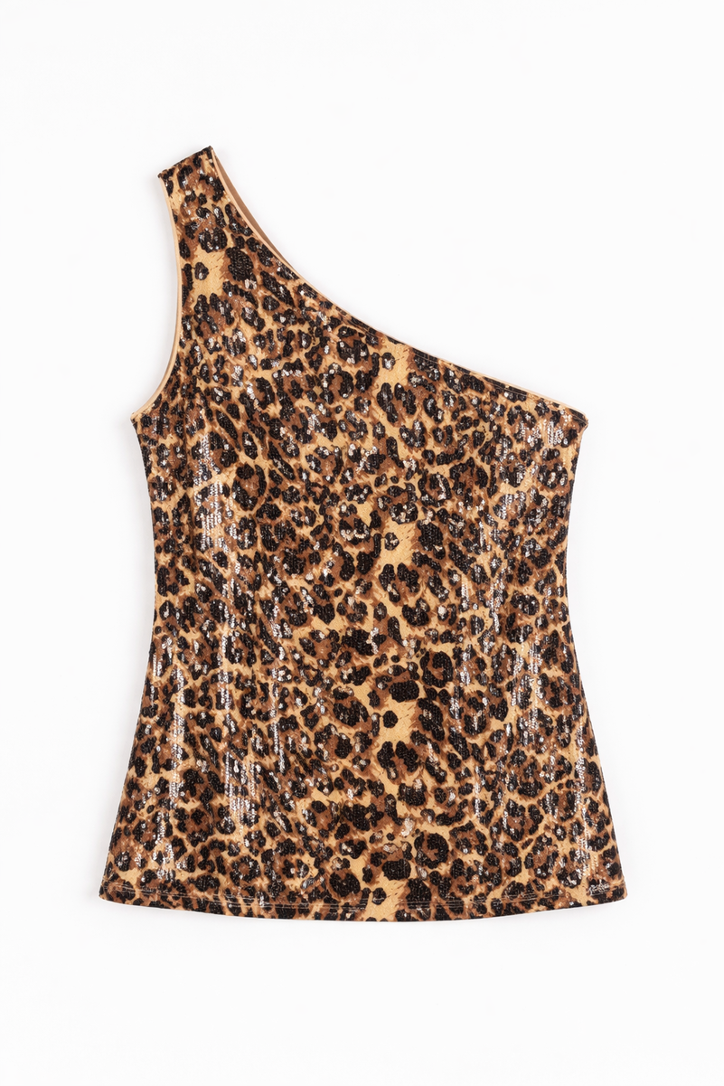 Sequin One-Shoulder Top | Forever 21 Women