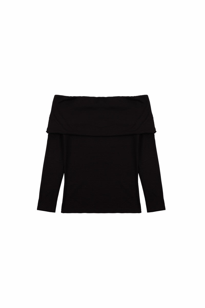 Foldover Off-The-Shoulder Top | Forever 21 Women