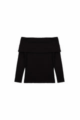 Foldover Off-The-Shoulder Top | Forever 21 Women