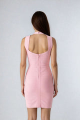 Halter Bandage Bodycon Mini Dress | Forever 21 Women