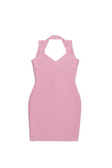 Halter Bandage Bodycon Mini Dress | Forever 21 Women