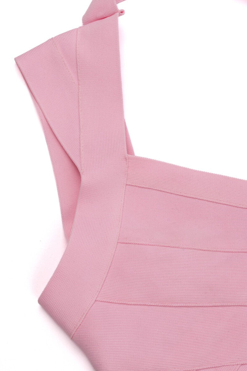 Halter Bandage Bodycon Mini Dress | Forever 21 Women