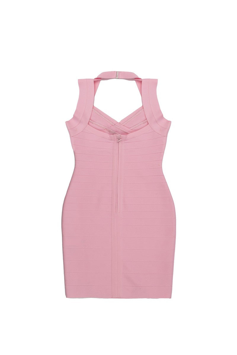 Halter Bandage Bodycon Mini Dress | Forever 21 Women