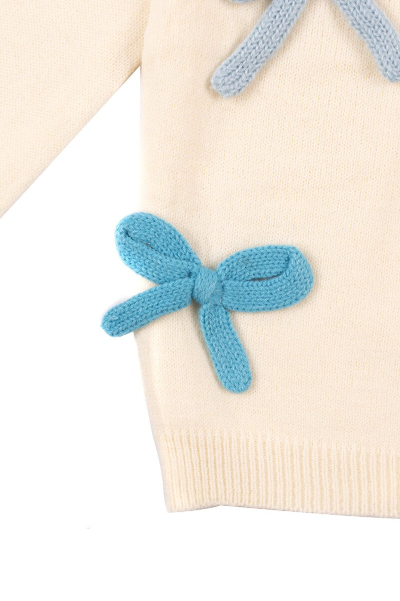 Bow Appliqué Knit Sweater | Forever 21 Women