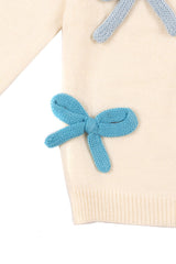 Bow Appliqué Knit Sweater | Forever 21 Women