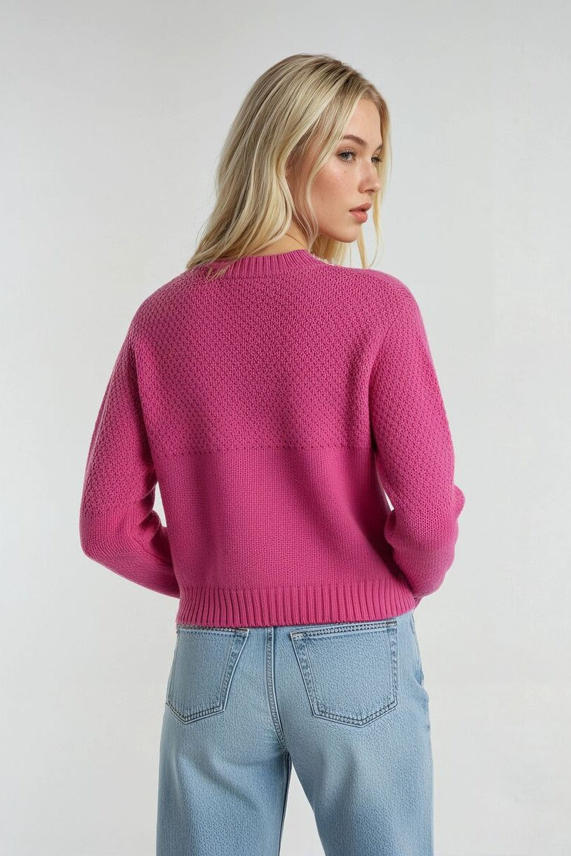 Floral Appliqué Knit Cardigan Sweater | Forever 21 Women