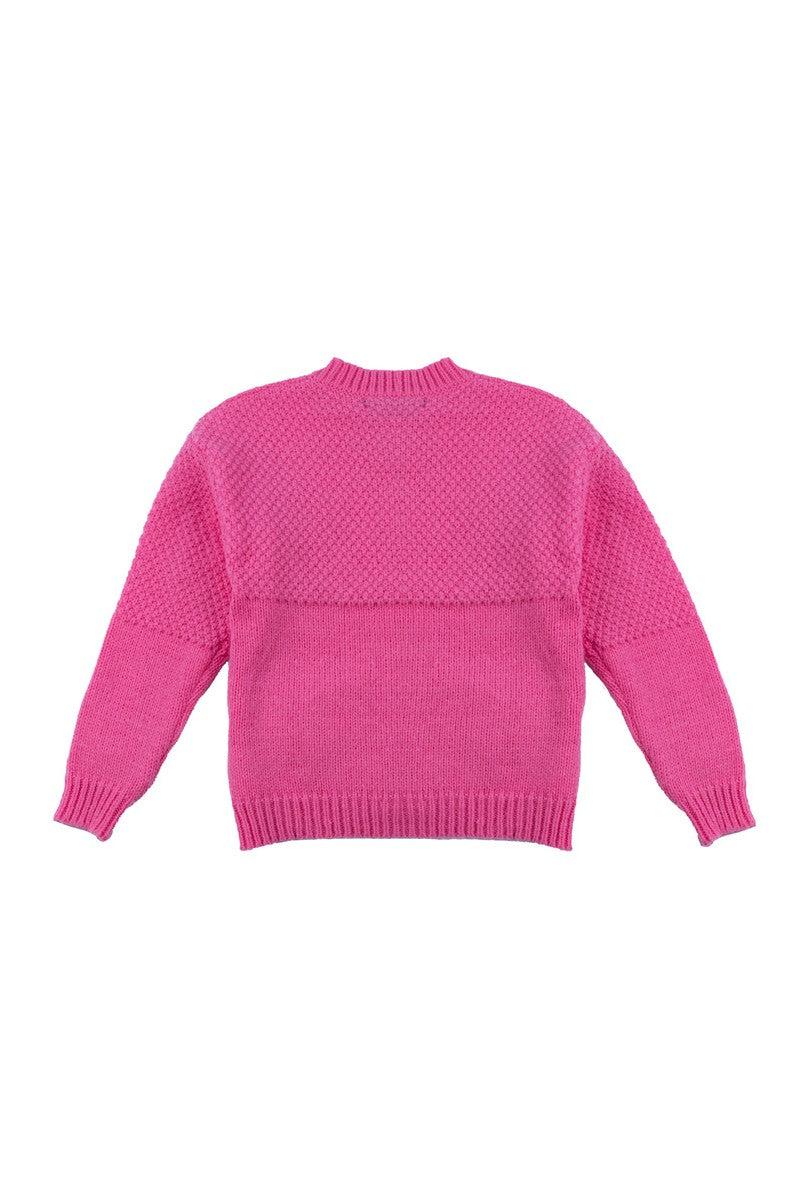 Floral Appliqué Knit Cardigan Sweater | Forever 21 Women
