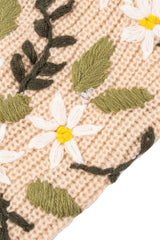 Floral Embroidered Knit Sweater | Forever 21 Women