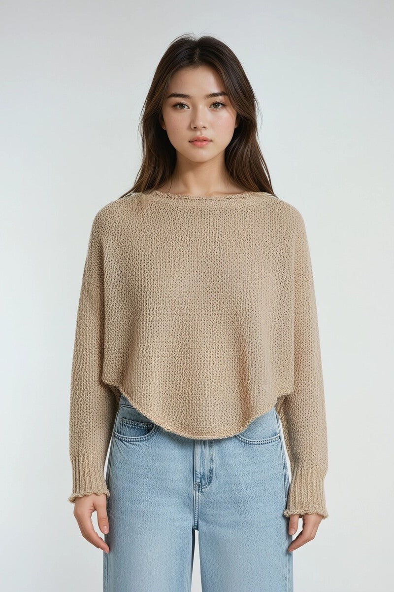 Fringe-Trim Open-Back Bolero Sweater | Forever 21 Women