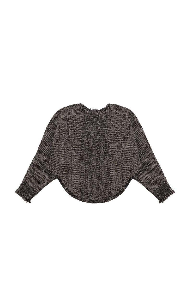 Fringe-Trim Open-Back Bolero Sweater | Forever 21 Women