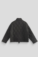 Quilted Drawstring-Hem Jacket | Forever 21 Women
