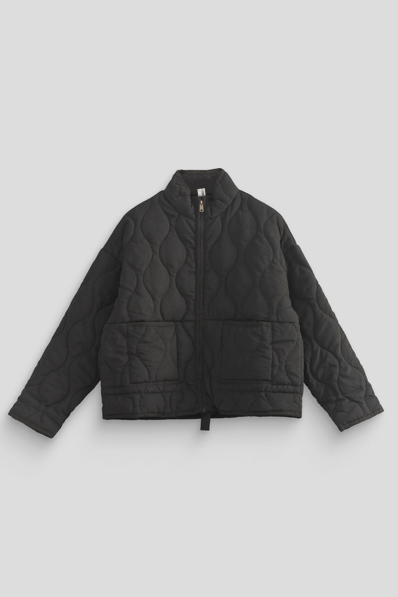 Quilted Drawstring-Hem Jacket | Forever 21 Women