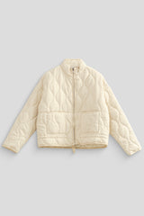 Quilted Drawstring-Hem Jacket | Forever 21 Women